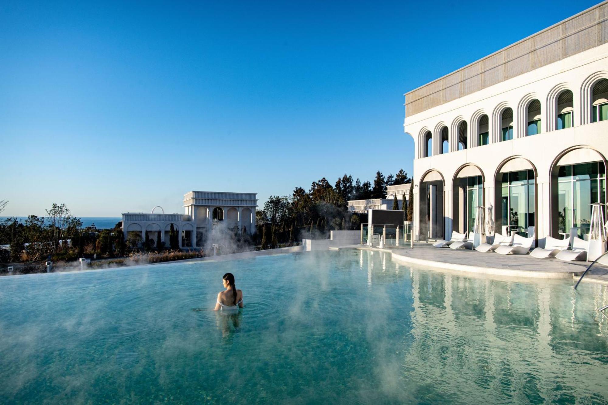The Siena Resort Seogwipo Bagian luar foto